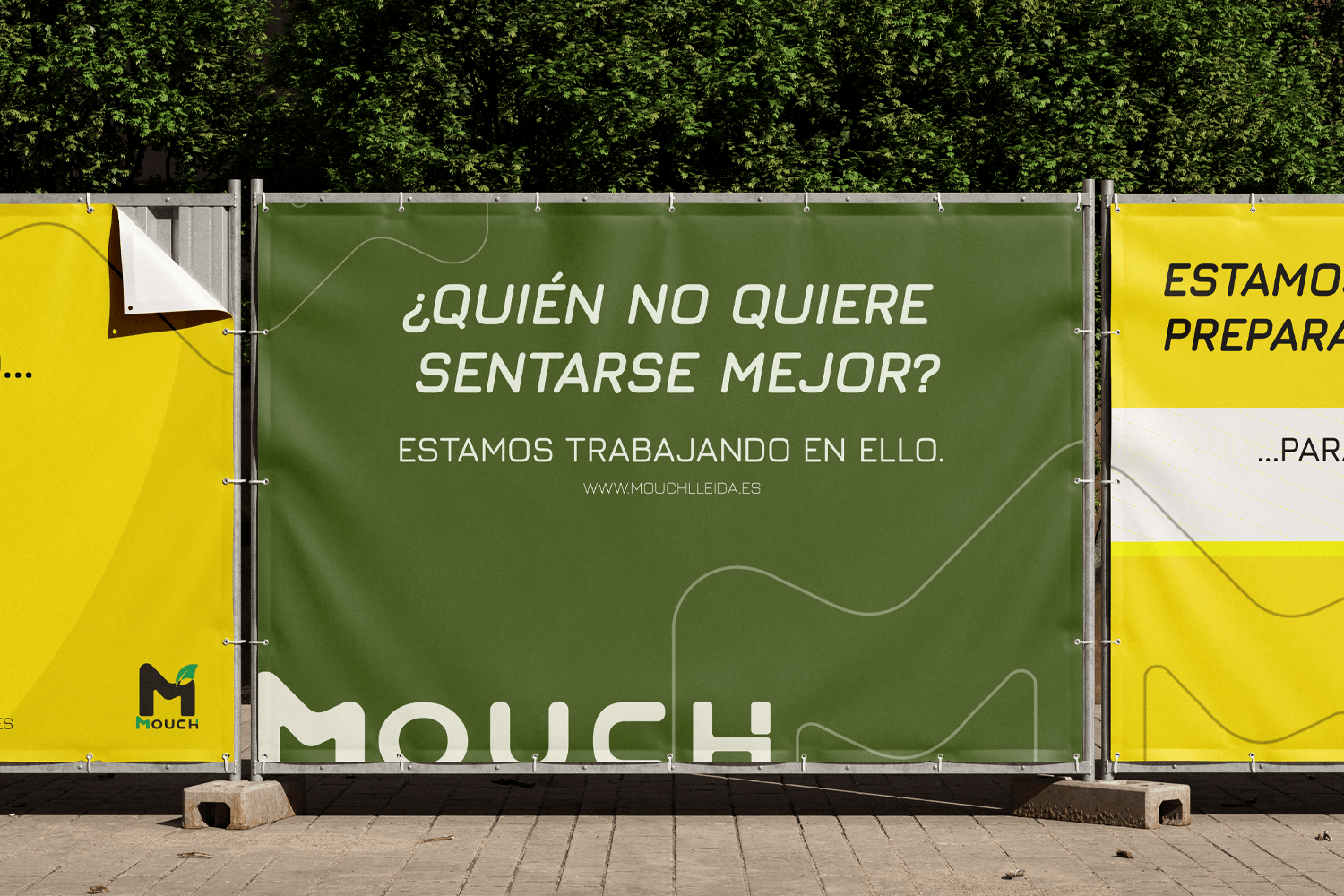 mouch valla de construcción Mouch