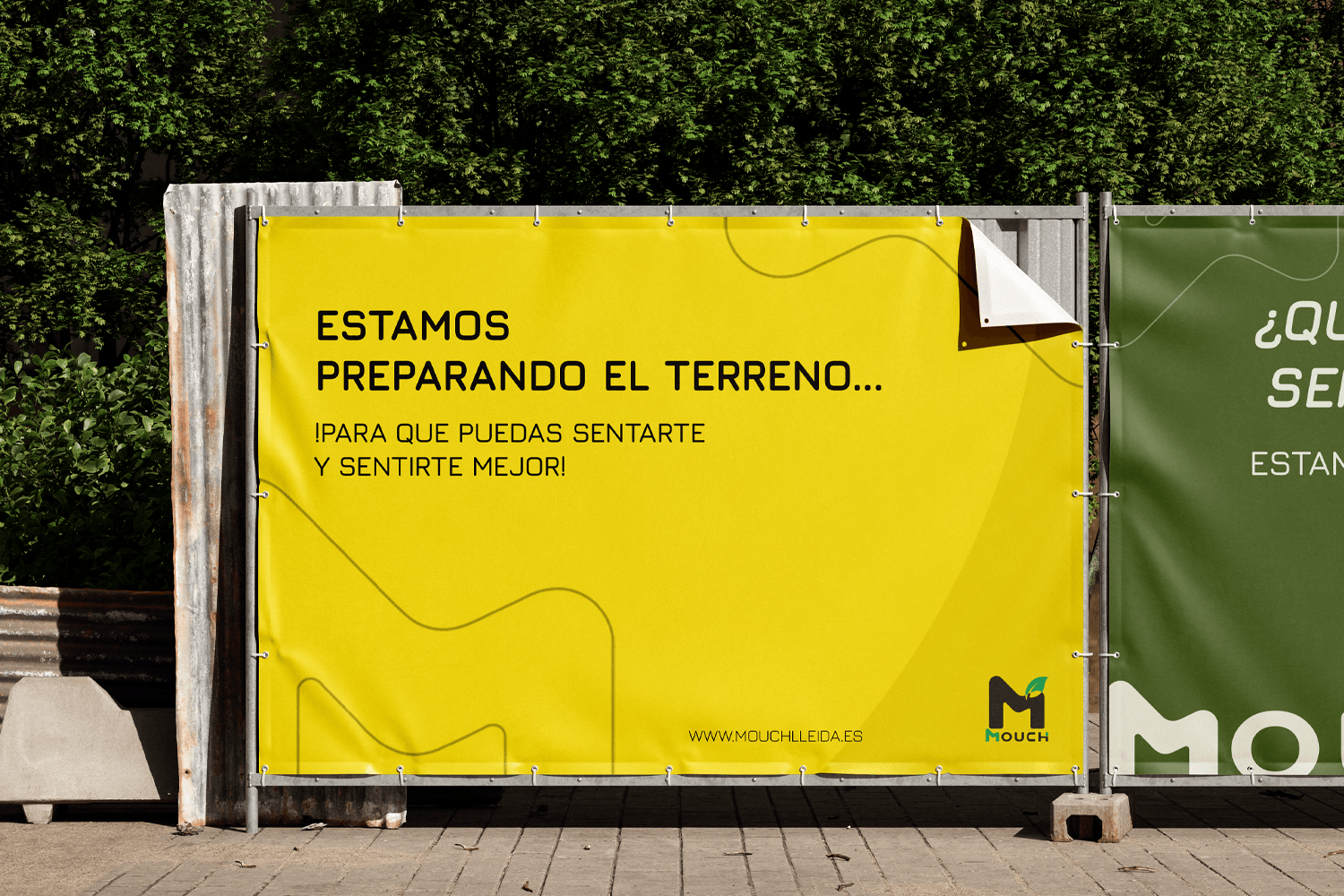 mouch valla de construcción Mouch