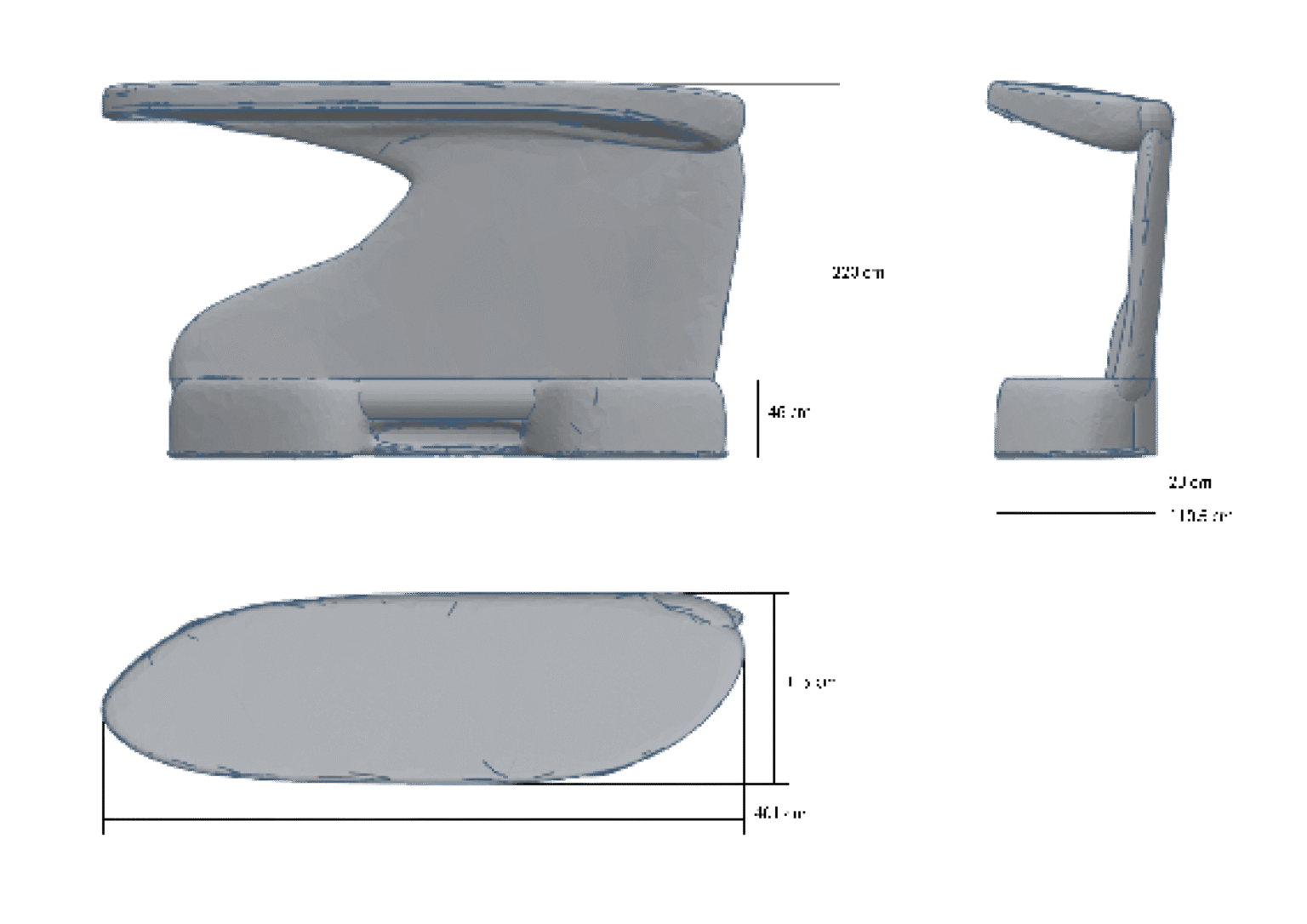 mouch Cotas de banco para Mouch Lleida