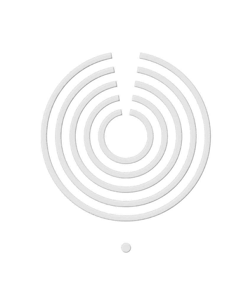 TZIMTZUM Symbol Concept