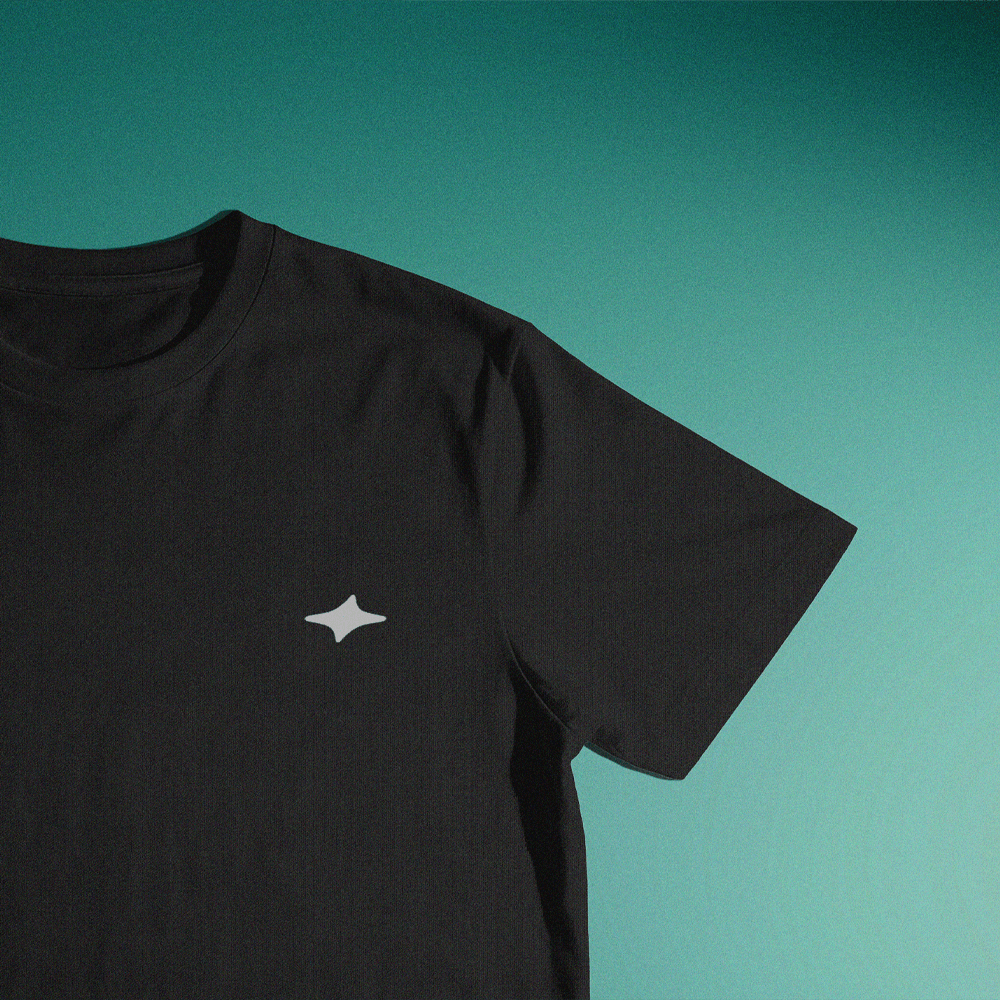 Closeup Camiseta Tedosa Star 001