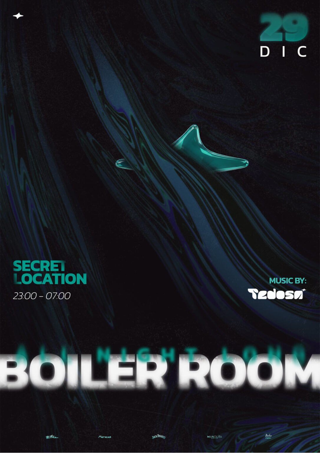 tedosa tedosa boiler room banner redes sociales