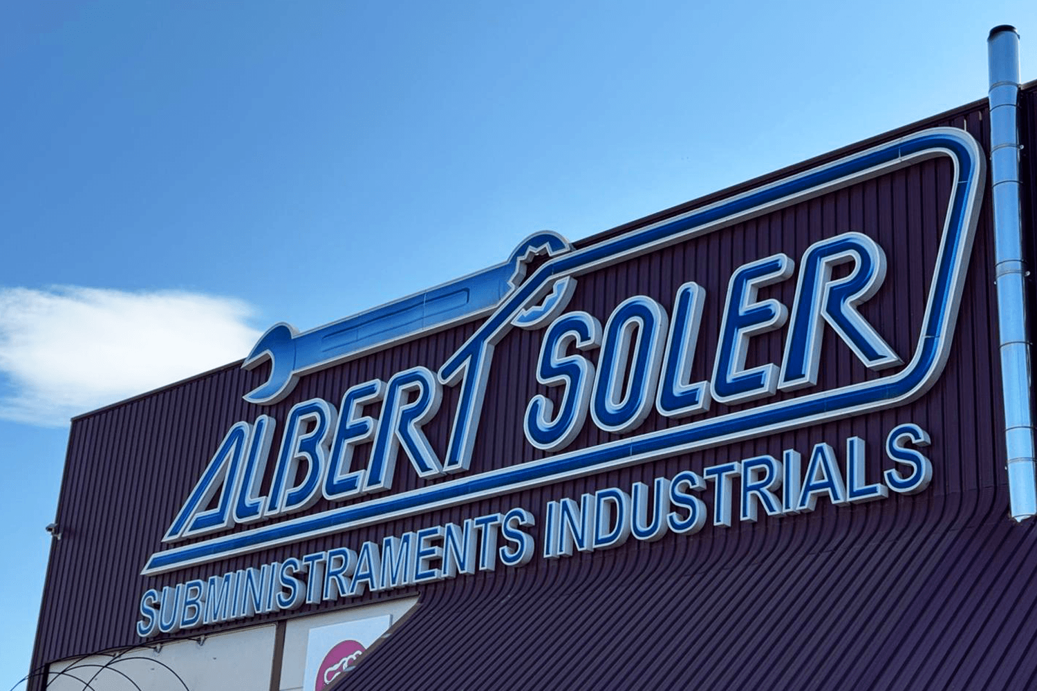 albert soler logo albert soler fachada torrefarrera 1