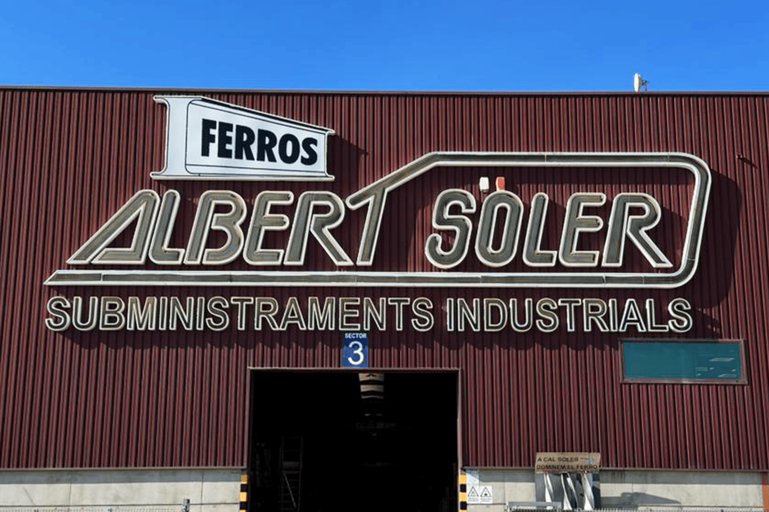 albert soler logo albert soler fachada torrefarrera 2