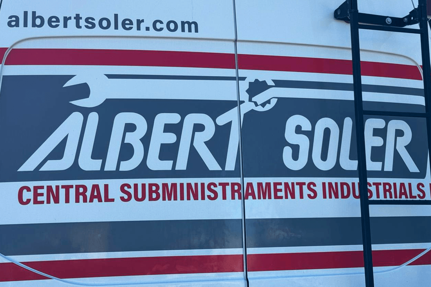 albert soler logo albert soler furgoneta torrefarrera 1